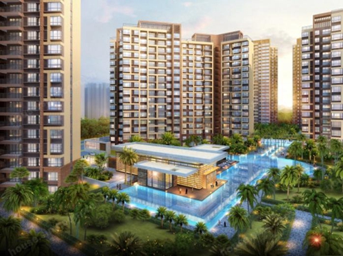 中建观湖悦府二手房生纸空间巨大~